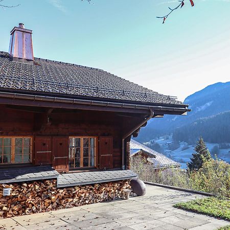Willa Les Jumelles Gstaad Zewnętrze zdjęcie