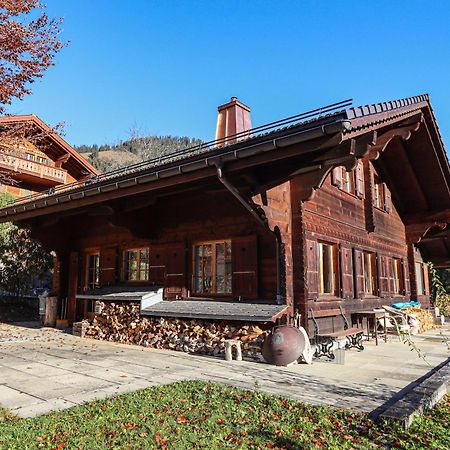Willa Les Jumelles Gstaad Zewnętrze zdjęcie