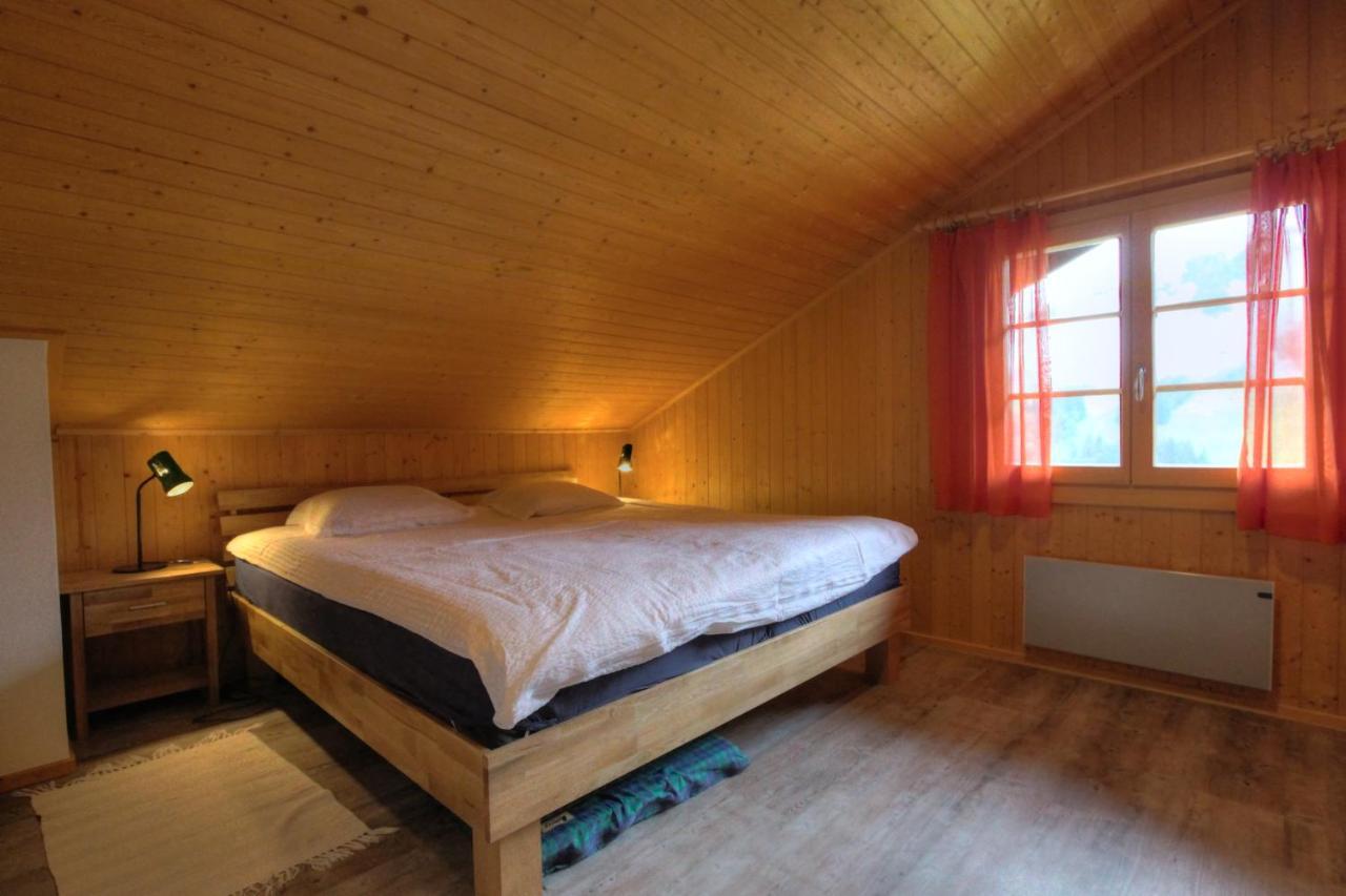 Willa Les Jumelles Gstaad Zewnętrze zdjęcie