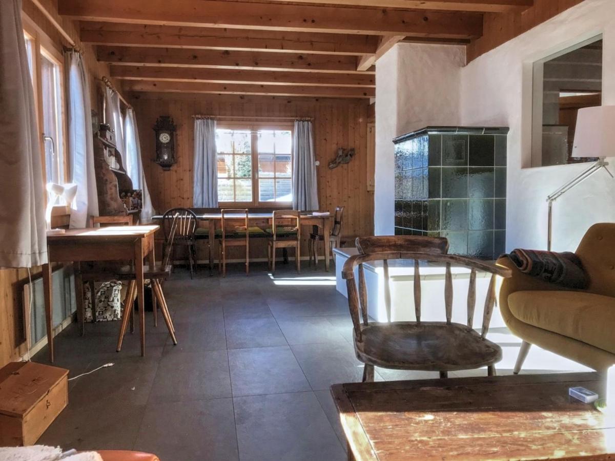 Willa Les Jumelles Gstaad Zewnętrze zdjęcie