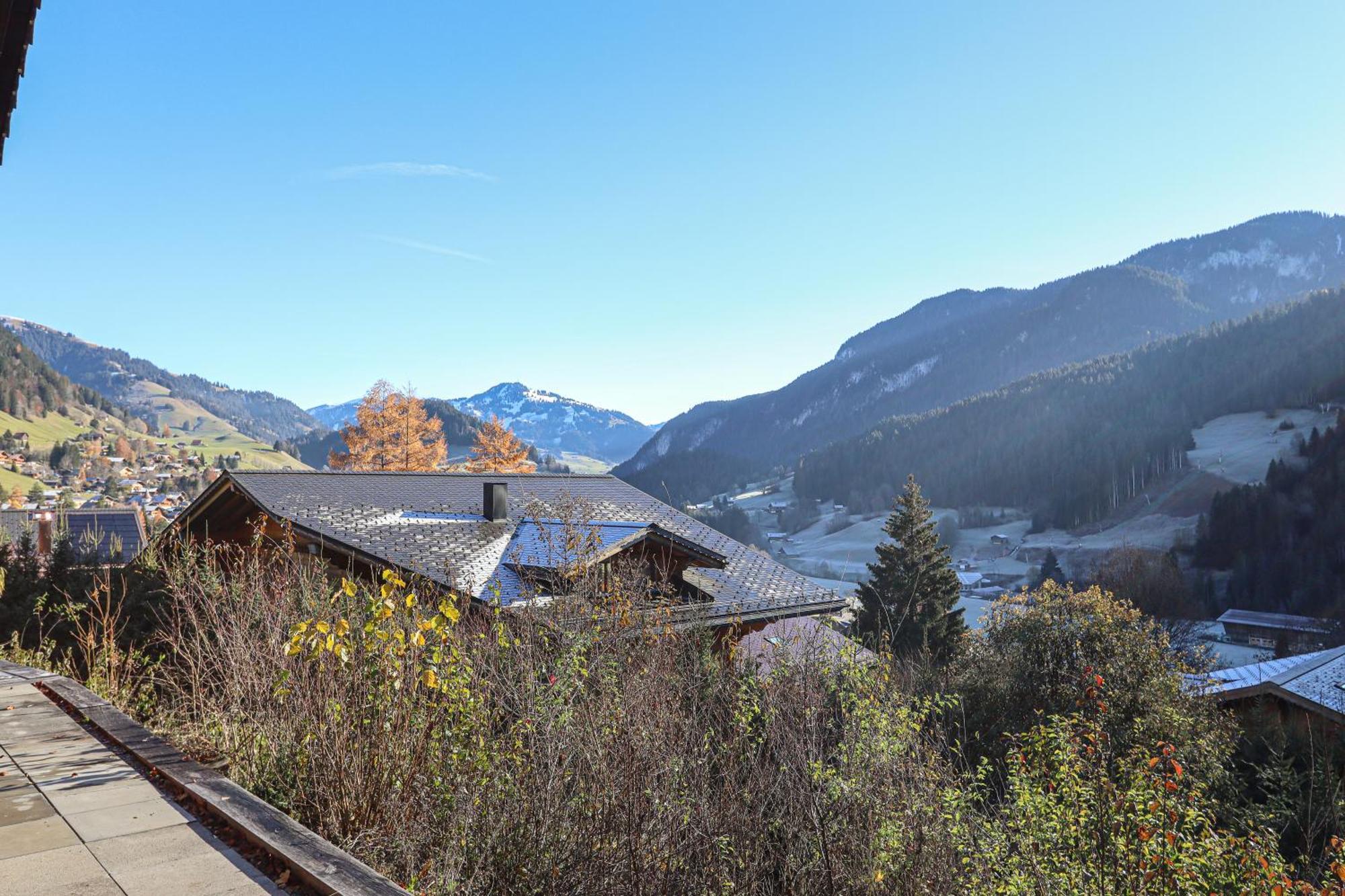 Willa Les Jumelles Gstaad Zewnętrze zdjęcie