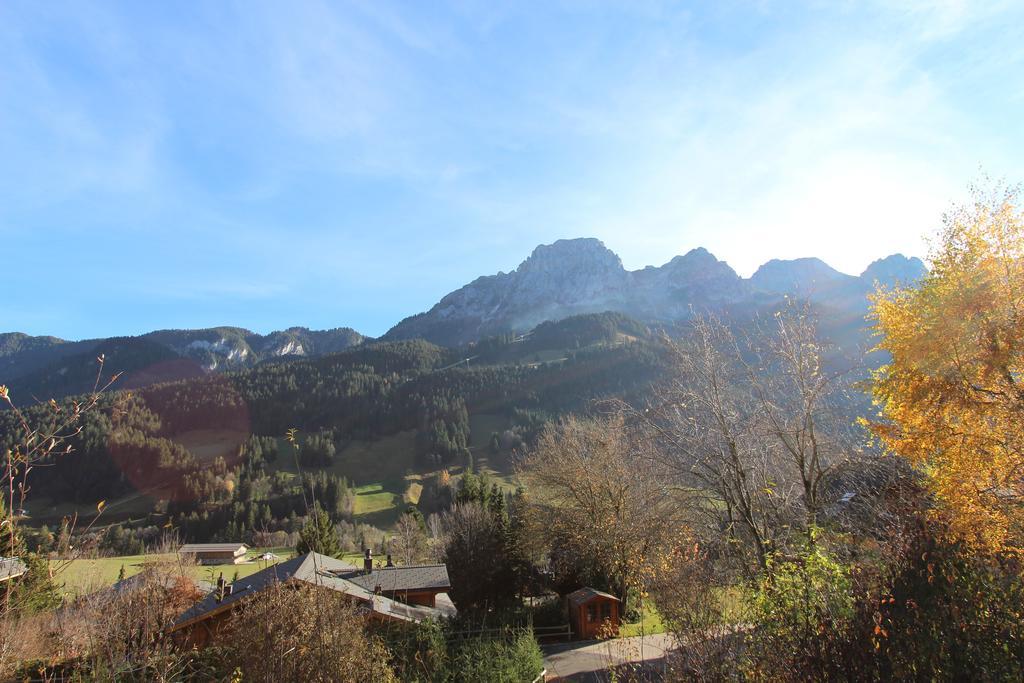 Willa Les Jumelles Gstaad Pokój zdjęcie