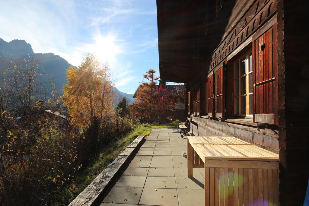 Willa Les Jumelles Gstaad Pokój zdjęcie