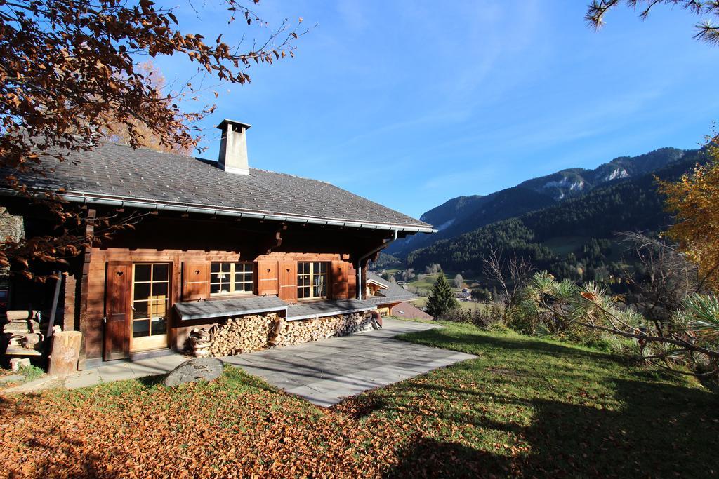 Willa Les Jumelles Gstaad Pokój zdjęcie
